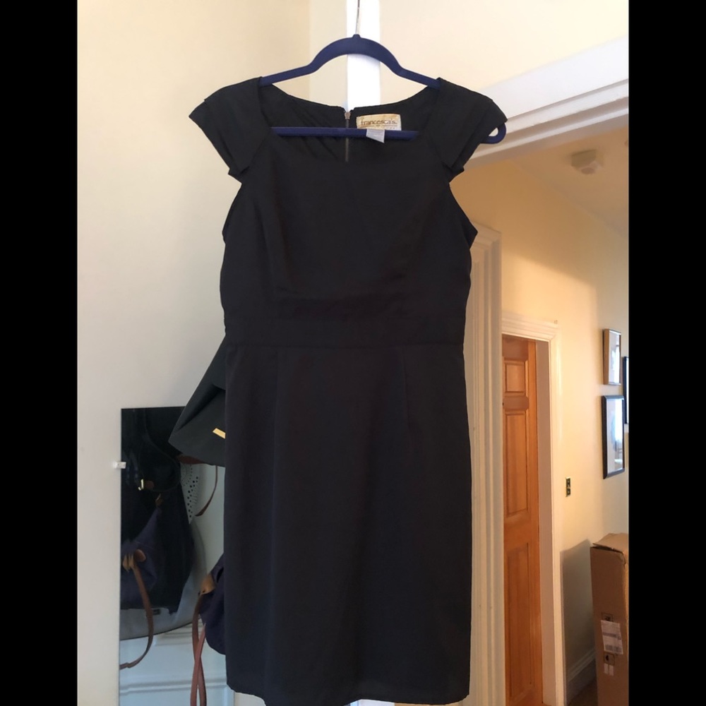 Size M Francescas little black dress